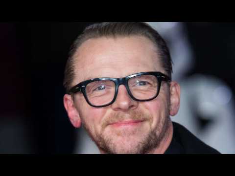VIDEO : Simon Pegg Developing New TV Series With Nick Frost