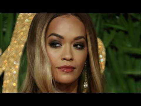 VIDEO : Rita Ora Says There Might Be A Fifty Shades Spin-Off