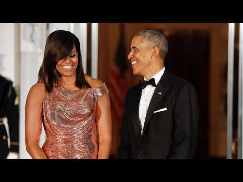 VIDEO : The Obamas Celebrated Michelle's Birthday At Not-Yet-Open DC Restaurant