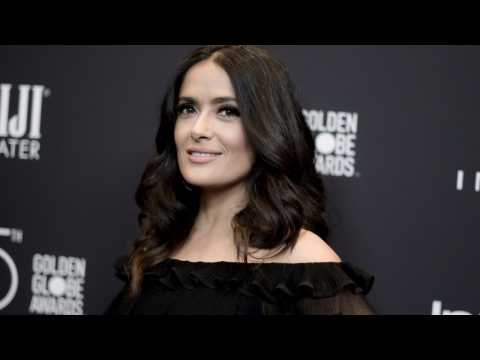 VIDEO : Salma Hayek Writes Emotional Tribute After Her Rescue Dog Dies