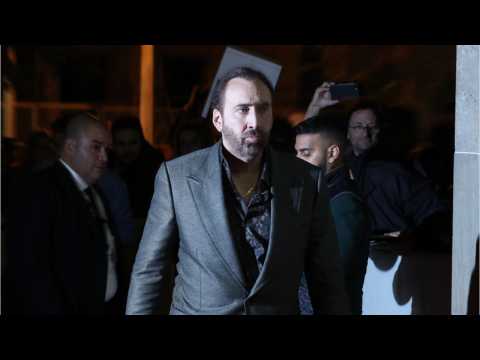 VIDEO : Nicolas Cage Goes Nuts In New Movie