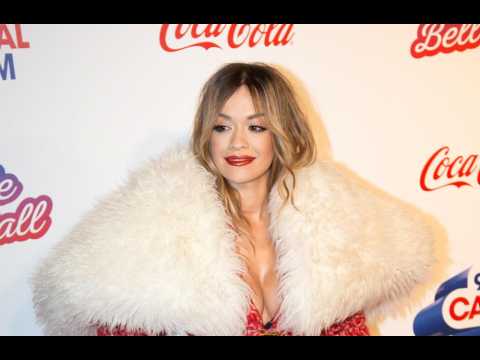 VIDEO : Rita Ora teases Fifty Shades spin-off