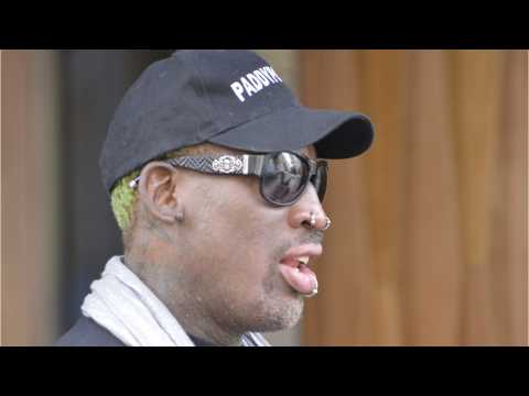 VIDEO : Dennis Rodman Heads To Rehab After DUI