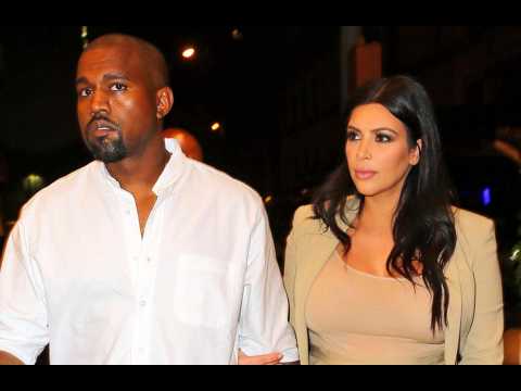 VIDEO : Kanye West and Kim Kardashian West have no baby name