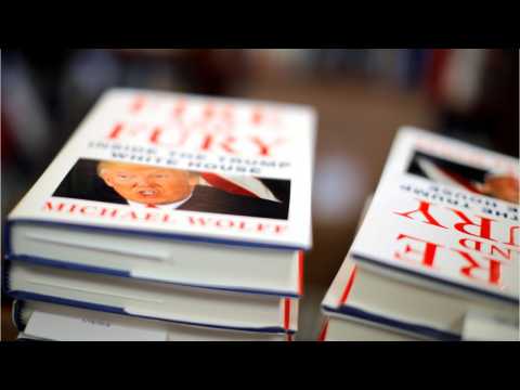 VIDEO : Book About Trump White House Being Developed For Television