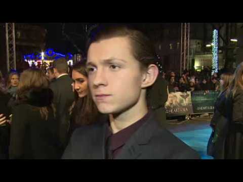 VIDEO : Is Tom Holland Rumored To Appear In 'Venom'?