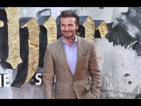 VIDEO : David Beckham rules out Botox