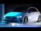 Presentation of the new Mercedes-Benz A-Class Report
