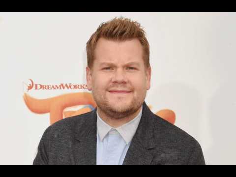 VIDEO : James Corden's son excited for his new movie
