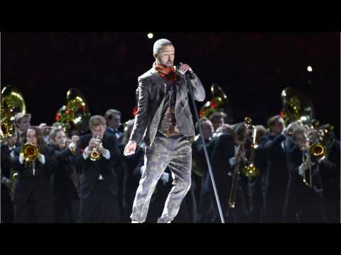 VIDEO : Justin Timberlake Visits Jimmy Fallon After Super Bowl Halftime Show