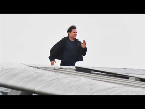 VIDEO : Cruise M:I Injury In The Movie