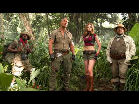 VIDEO : ?Jumanji? Wins The Super Bowl Weekend Box Office