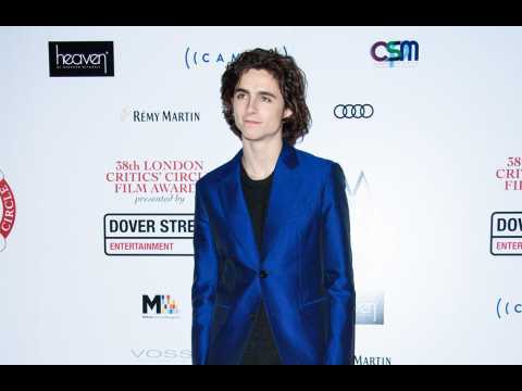 VIDEO : Timothe Chalamet hopes his Oscar nod is 'just the start'