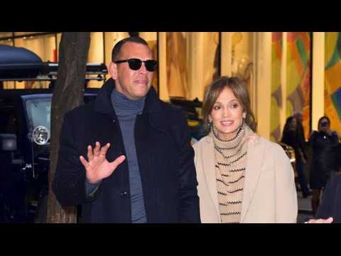 VIDEO : ARod and JLo Celebrate Anniversary at the Super Bowl