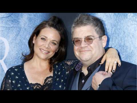 VIDEO : Patton Oswalt Says Marrying Meredith Salenger 