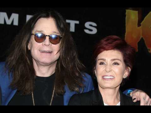 VIDEO : Sharon and Ozzy Osbourne want to be active grandparents