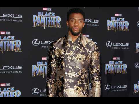VIDEO : Chadwick Boseman couldn't breathe in Black Panther suit