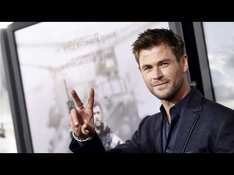 VIDEO : Chris Hemsworth Feeds Into Demand For 'Crocodile Dundee' Film