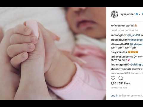 VIDEO : Kylie Jenner confirms baby's full name