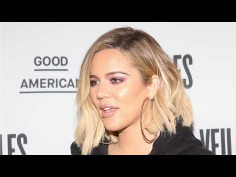 VIDEO : Pregnant Khlo Kardashian Congratulates Kylie And Kim On New Babies