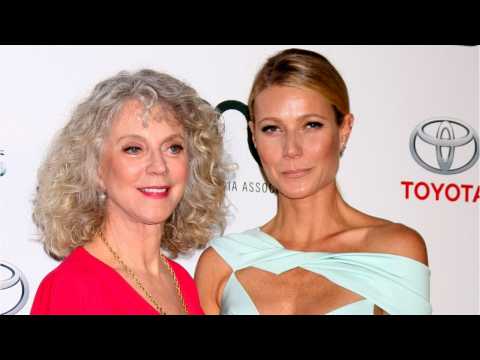 VIDEO : How Does Blythe Danner Feel About Her Daughter Gwyneth Paltrow's Fiance?