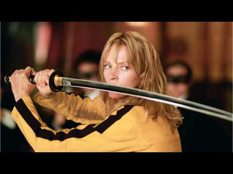 VIDEO : Tarantino Defends Spitting On, Choking Uma Thurman