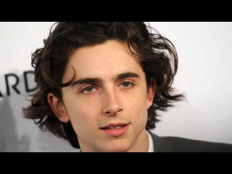 VIDEO : Timothee Chalamet Remembers Humble Beginnings