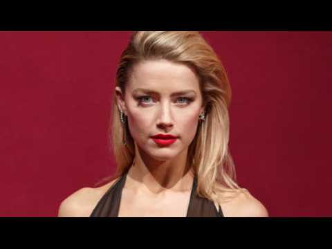 VIDEO : Amber Heard Fined $7,000 for Skipping Deposition