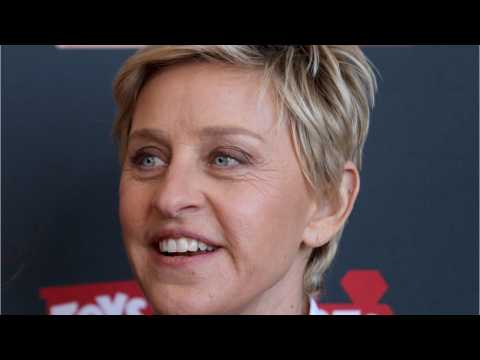 VIDEO : Jennifer Aniston, Kim Kardashian, More Attend Ellen DeGeneres? B-Day Party