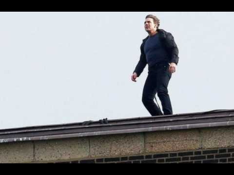 VIDEO : Tom Cruise spotted on Tate Modern roof filming Mission Impossible