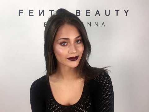 VIDEO : Tuto beaut : Fenty Beauty : Et si on osait les Dark Lips pour la Saint-Valentin ?
