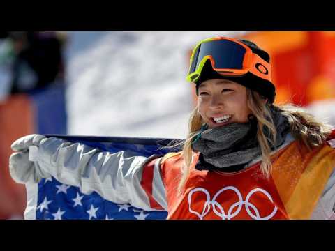 VIDEO : Chloe Kim Does Not Show Nerves Like Other Competitors