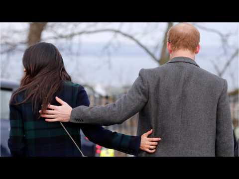 VIDEO : Prince Harry And Meghan Markle Arrive In Edinburgh For Valentine's Day