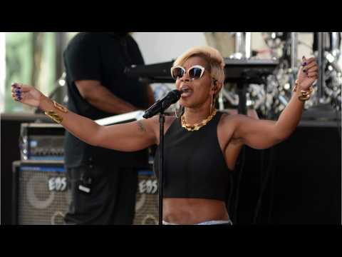 VIDEO : Mary J. Blige Hits The Small Screen