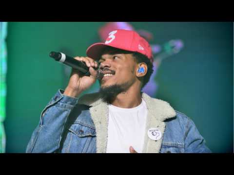 VIDEO : Chance The Rapper's Movie Idea For Trump