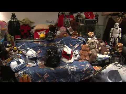 VIDEO : More Strange Star Wars Decor? Yes Please