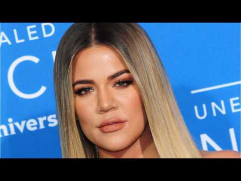 VIDEO : Khloe Kardashian Rings in 2018 With Tristan Thompson