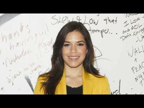 VIDEO : Actress America Ferrera Pregnant With First Child