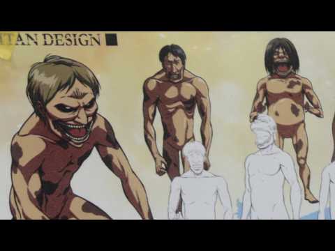 VIDEO : Attack On Titan's War Hammer Titan Finally Revealed