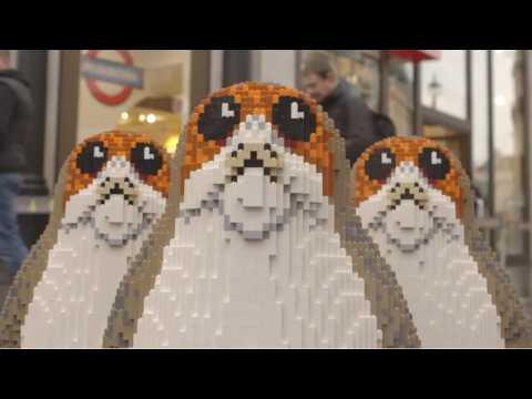 VIDEO : 'Star Wars: The Last Jedi' Designer Loves The Porg Response