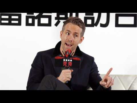 VIDEO : Ryan Reynolds Comments On 