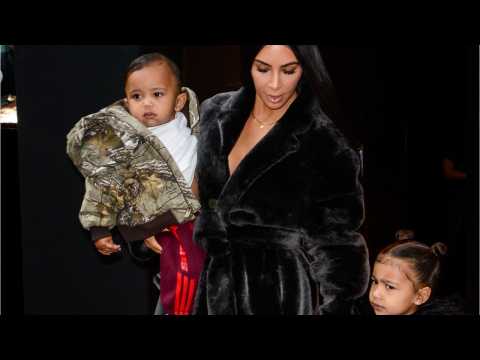 VIDEO : Kim Kardashian's son Saint is reportedly recovering after being hospitalized for pneumonia