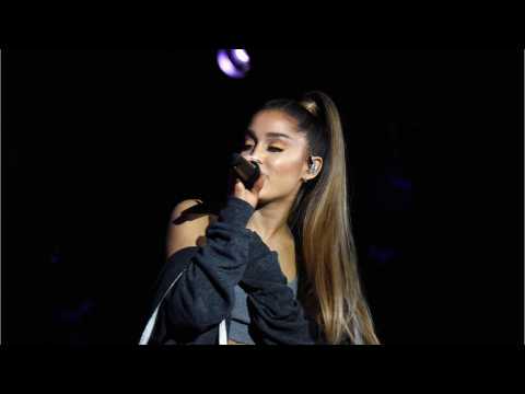 VIDEO : Ariana Grande Teases New Music