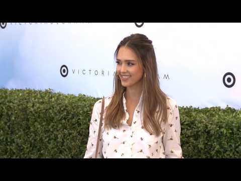 VIDEO : Jessica Alba welcomes first son