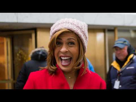 VIDEO : Hoda Kotb Gets Co Anchor Gig On Today Show