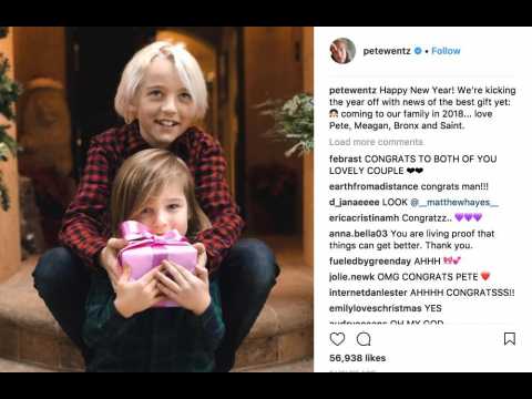 VIDEO : Pete Wentz to be dad again