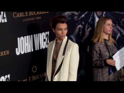 VIDEO : Ruby Rose wants to do an action movie with Rebel Wilson