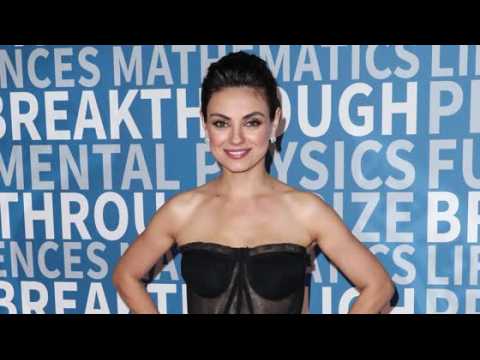 VIDEO : Feminists Want Mila Kunis to Not Accept 'Sexist' Award