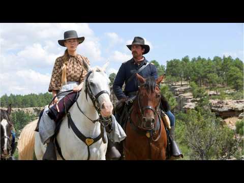 VIDEO : Christian Bale Takes The Reins In 'Hostiles'