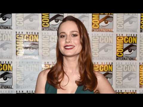 VIDEO : First Look At Brie Larson As Marvel Studios? Captain Marvel